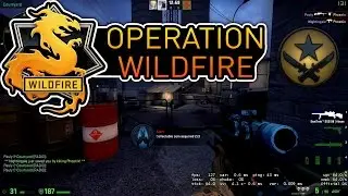 CS:GO Operation WildFire - The Extraction Coin Locations