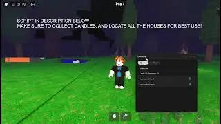 BEST 99 NIGHTS IN THE FOREST CANDY FARM SCRIPT 100-200+ CANDY/HR