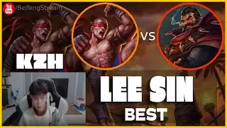 🔴 KZH Lee Sin vs Graves Jungle (Best Lee Sin) - KZH Lee Sin Guide