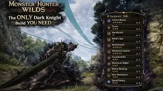 The ONLY Dark Knight Build YOU NEED (Monster Hunter Wilds)