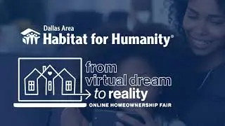 Dallas Habitat Home Ownership Fair 2021 Teaser