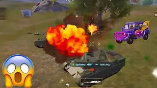 🔥TANK GOES BOOM💥 Epic Payload Battle With Crazy Explosions | BGMI Full Rush Fight