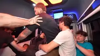 Island Boys Vs Jack Doherty & kicks his girlfriend in the head🚨