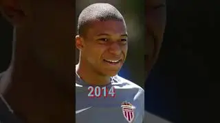 Evolution of Killian Mbappe!(2002-2023) #shorts #youtubeshorts#football #evolution #worldcup #mbappe