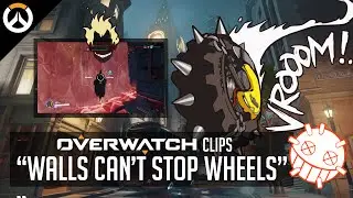 Walls Can't Stop Wheels - (Overwatch - Overly Defensive)