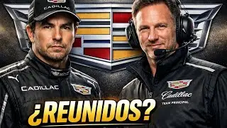 🚨HORNER y CHECO PÉREZ podrían REUNIRSE en Cadillac