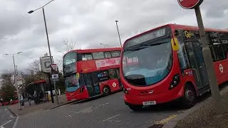 FULL JOURNEY: Route 424 To Fulham, Craven Cottage.