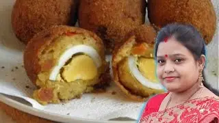 Masala egg chops( in odia )
