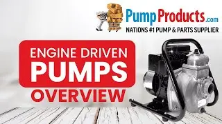 What are Engine Driven Pumps?