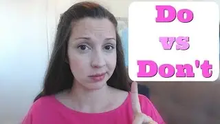Do VS Don't: Advanced English Pronunciation Lesson