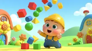 O Construtor Desastrado do Roblox Derrubou Tudo | Rimas e Can&ccedil;&otilde;es para Crian&ccedil;as