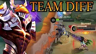OF COURSE SOLO QUEUE IS DISASTER, DON'T TRY TOO HARD - MOBILE LEGENDS 