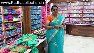 డిజైనర్ లుక్ లేటెస్ట్ మగ్గం వర్క్ కలెక్షన్ ✨ చివరి వరకు చూడండ