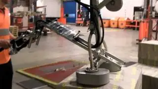 Movomech Crane Lifter MechChain - Vacuum with Double Head