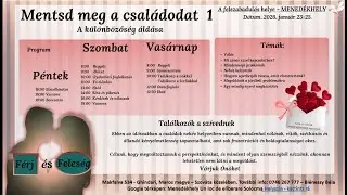04 . Mentsd meg a csal&aacute;dodat