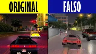 AS DIFERENÇAS DO GTA VICE CITY (original / não original)