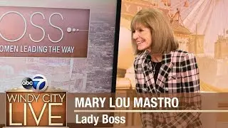 Mary Lou Mastro | CEO of Edward-Elmhurst Health | Lady Boss