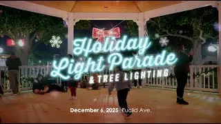 2025 Holiday Light Parade & Tree Lighting Ceremony
