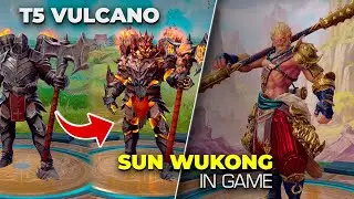 T&Aacute; CLEAN DEMAIS O REI MACACO! SUN WUKONG INGAME! EVENTO DA 