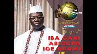 Analysis of Aare Onakakanfo of yorubaland. This is African Politics on Heritage TV 24th May 2020