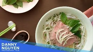 Chụp hình món ăn phong cách Nhật Bản bằng kỹ thuật Flatlay với 2 đèn Profoto