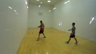 TAMU Handball Winter Classic 2017 Memo Pallares vs. Michael Cevallos