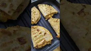 grilled potato cheesy wrap| #viral #vlog #food #streetfood #yt  #trending #shorts @SonalKiRasoi