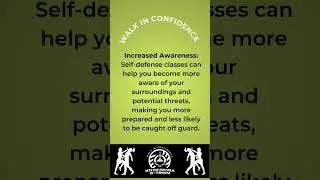 Walk in Confidence with Self Defense | Krav Maga Dowtown Orlando KravMagaOtown #selfdefense