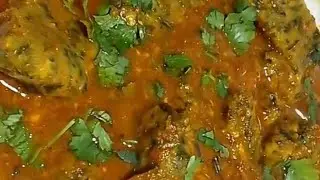Palak besan ki gravi sabji 😋 recipe 