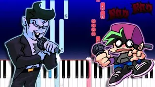 Friday Night Funkin - Neo [dadbattle] (Piano Tutorial)