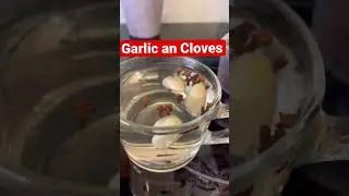 Mix cloves with an garlic ~ The secret nobody will ever tell you ~ thank me later #shorts