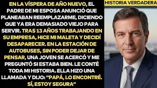 El Padre De Mi Esposa Anunció En La Nochevieja Que Me Sustituirían Por Otro
