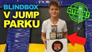 JumpPark - Za trik rozdáváme Avengers Blindboxy