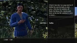 Isobel's thoughts on: Druid Laurel?
