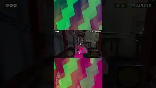 Splatting The Octotroopers With A Curling Bomb Evenually (Splatoon 2)