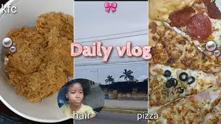 Daily Vlog ||Going to spanish town, pizza + KFC /ITSKAY