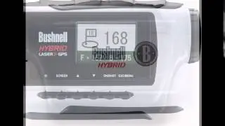 Bushnell Hybrid Laser-Gps Rangefinder