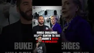 Brillante respuesta de Bukele a Hilary Clinton.!🇸🇻 #elsalvador #elsalvadornoticias #nayibbukele