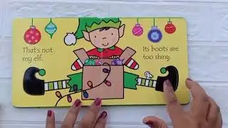 Thats Not My Elf Touch & Feel Book Video - Pre-Loved Book