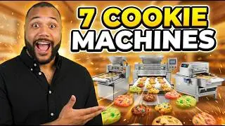 Cookie Making Machines: From Home Kitchen to Full Production