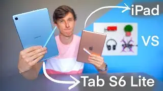 Tab S6 Lite - ideální na psaní? + srovnání s iPadem // Recenze CZ