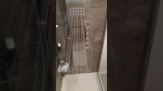 Blue Ocean Shower panel SPS8727 in action!