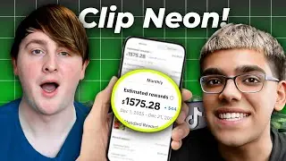 Как вырезать неоновые вывески и зарабатывать на этом! (Вырезка видео из TikTok)