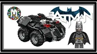 76112 LEGO DC Super Heroes Batm&oacute;vil controlado por App