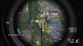 Sniper Elite 4 - Intestine shot