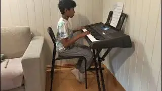 Learn Keyboard in Tamil | Keyboard Classes Chennai | Amazing Student Performance #keyboardclasses
