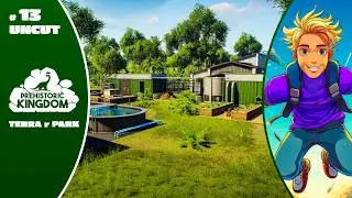 TERRA r PARK #13 UNCUT &ndash; Seuchen, Quarant&auml;ne & Produktionsketten | Prehistoric Kingdom