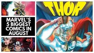 Marvel's Top 5 Comics in August 2023