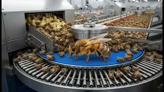 How the World’s Largest Honey Factory Turns Giant Bee Farms into Premium Honey