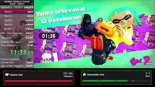 【Splatoon Any% - Switch】- 6:27:50